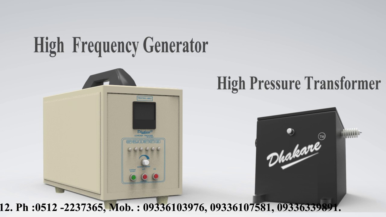 monolayer segmented electrode coronatreatr