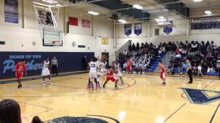 Rancocas Valley at Westampton Tech, 1/13/15