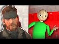 HIDING FROM BALDI! - Garry's Mod Gameplay -  Gmod Baldi's Basics Hide and Seek