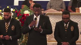 Celebration of Life - Darrell J. W. Griffin HD Recording