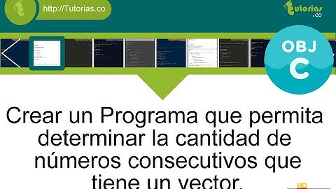 POO + arrays + Objective C (cantidad de numeros consecutivos)