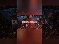 DDoS Attack Explained QuicklyTags: #DDoS #CyberAttack #WebsiteSecurity #Infosec