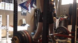 475lb Rack pull