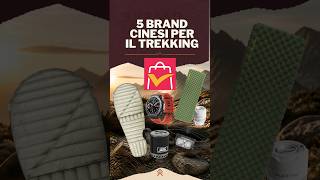 4 BRAND CINESI da trekking che battono gli europei