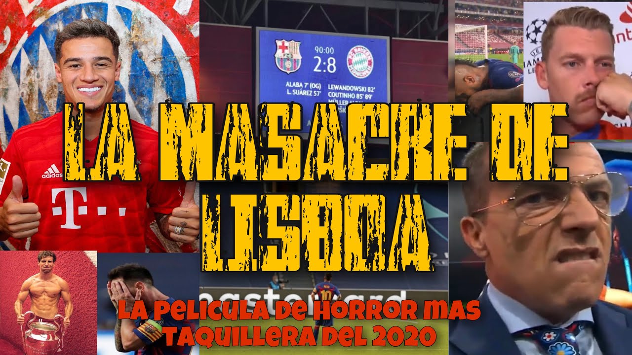 El DÍA QUE EL BAYERN FULMINÓ A CRISTOBAL SORIA Y AL BARÇA |  LA PELÍCULA DEL 8-2 (RESUBIDO)