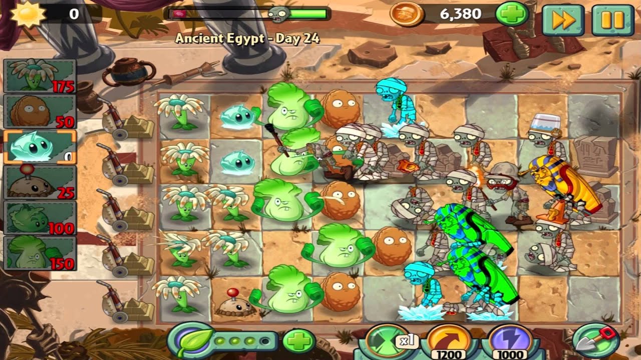 Pvz 2 ancient egypt