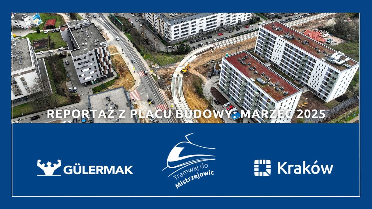 Reportaż z placu budowy: Marzec 2025