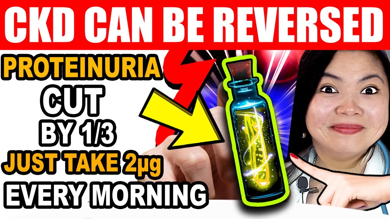 Get Your Kidney Health Back FAST How This Vitamin CUTS Proteinuria