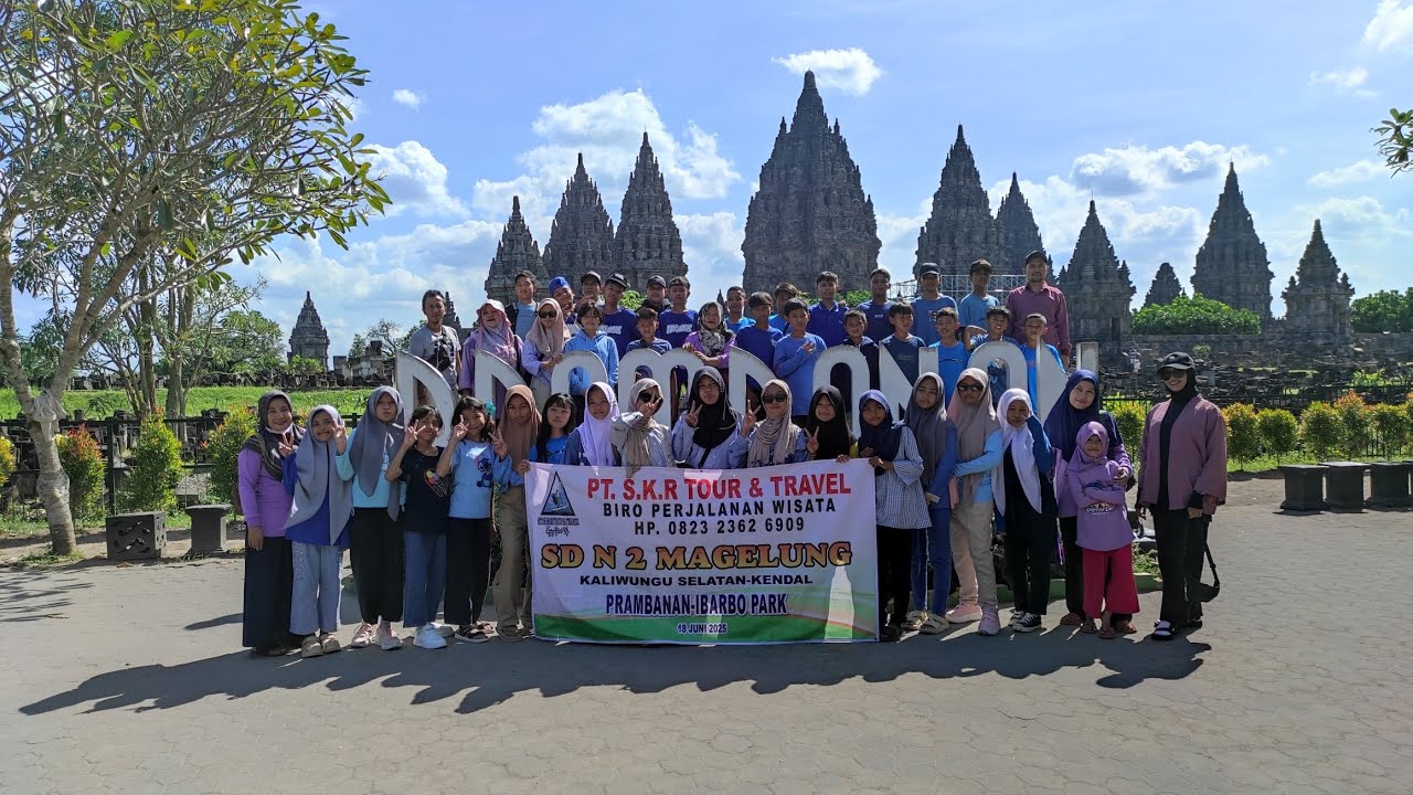 SD N 2 MAGELUNG Kaliwungu Selatan Kendal || goes to Jogja || Rabu, 18 Juni 2025