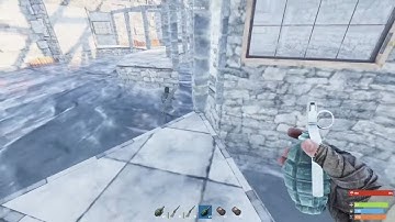 pov: you run out of ammo | rust