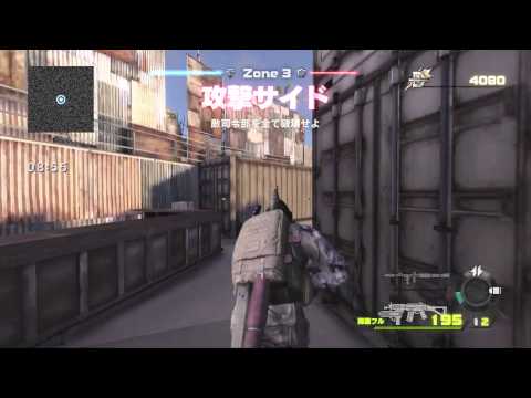 [59-傭兵] デビルズサード マルチプレイ  要塞攻略戦・攻撃サイド Devil's Third