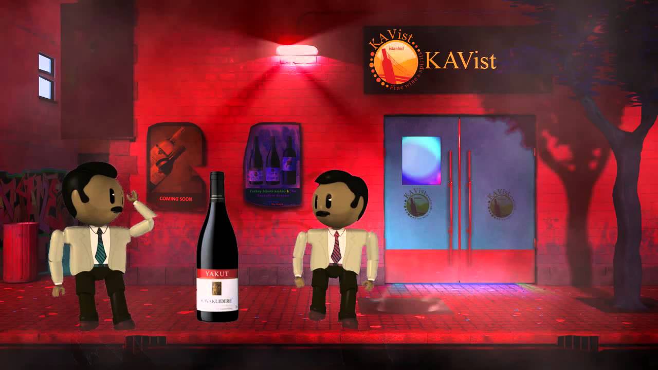 Kavaklıdere Wines of Istanbul Turkey Wine House in Istanbul Turkish