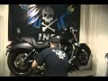 Toxic Big Rig V Rod Exhaust pipes Baffle demo Flow 9 &amp; Flow 5