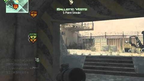 MW3: Dragunov Killstreak w/ Collateral