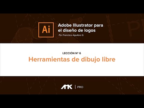 Illustrator para Logos - 6. Herramientas de Dibujo Libre
