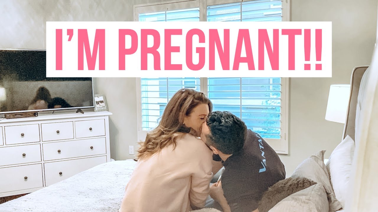TELLING MY HUSBAND I'M PREGNANT!!