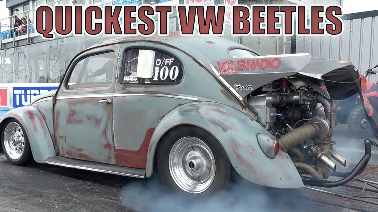 VEEDUBRACING TOP 20 QUICKEST VW BEETLES FROM 2023