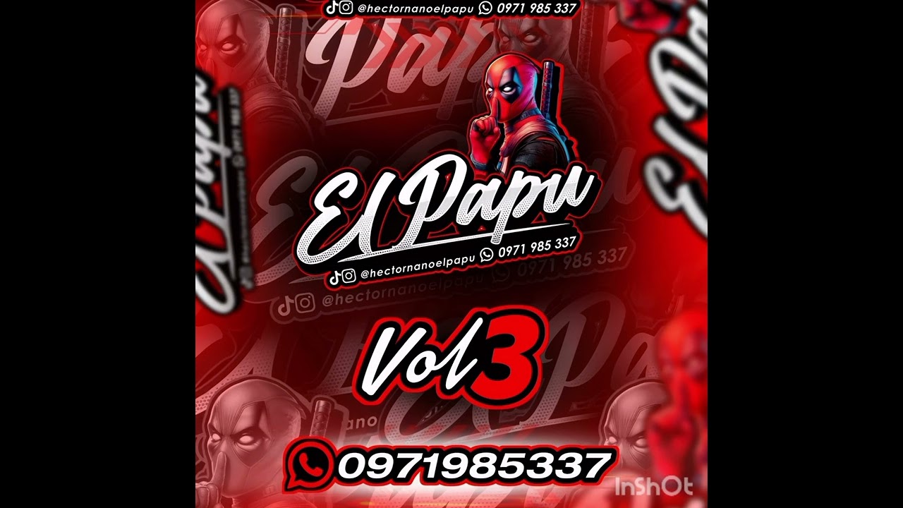 [ MIX CD PREMIUM HÉCTOR NANO EL PAPU  ] 🔰RITMO NOVO VOL 3. EDIT DJ SAUL 🔰 
