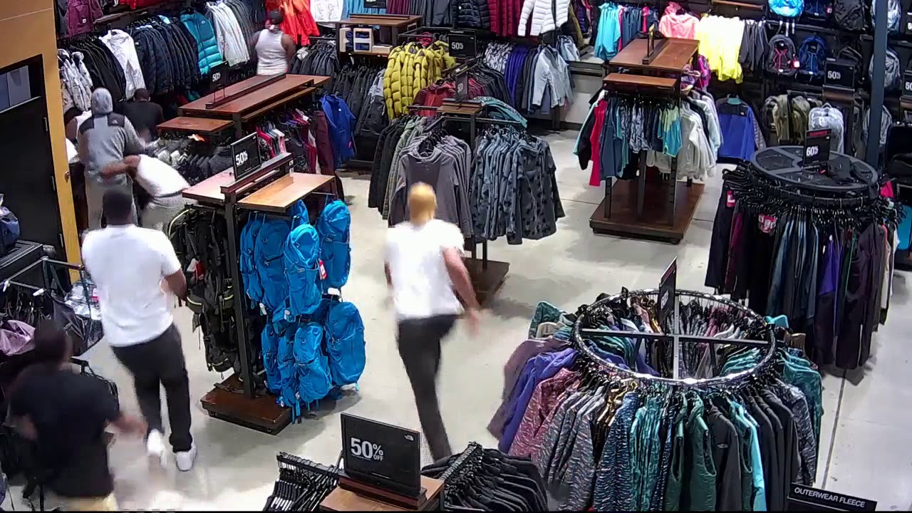 Flash mob' shoplifters descend on 