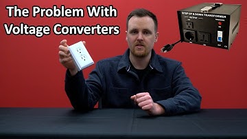 The Problem With Voltage Converters