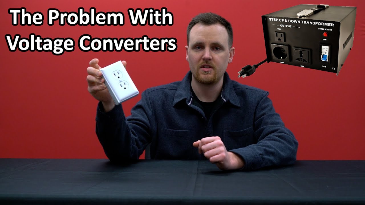 The Problem With Voltage Converters YouTube