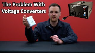 The Problem With Voltage Converters by AC WORKS 4,722 views 1 year ago 2 minutes, 37 seconds