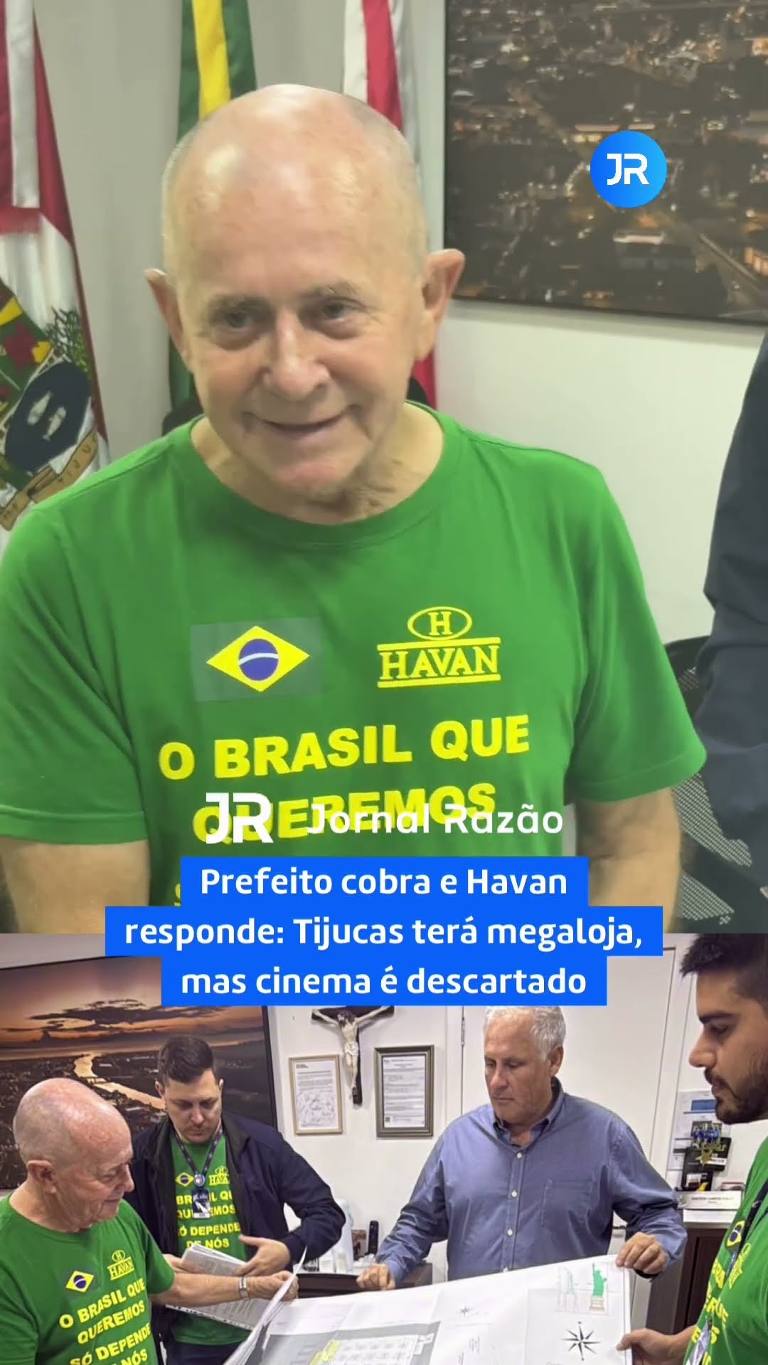 Capa do vídeo do YouTube