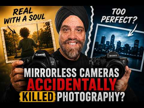 Mirrorless Cameras Accidently Killed Photography