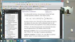 Fundamentals of Multivariate Optimization