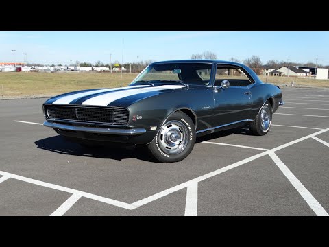 1968 Chevrolet Camaro, Gateway Classic Cars Louisville #3001 LOU