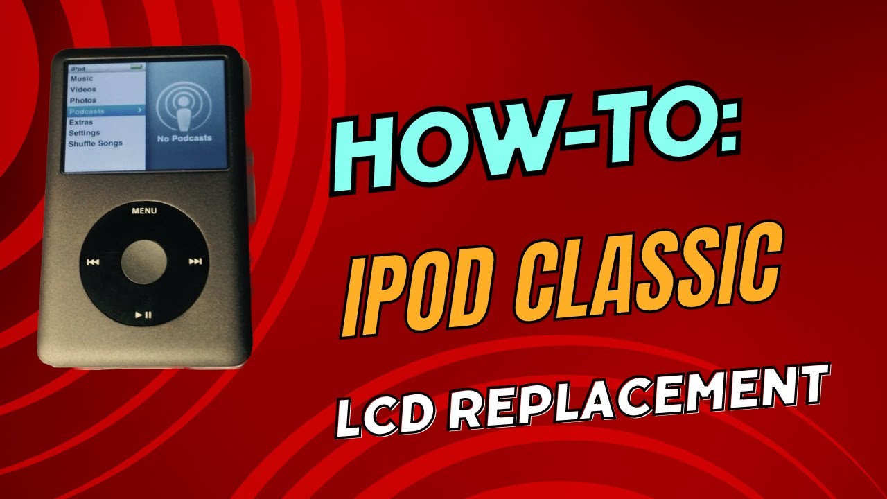 How to (Painlessly) Open the iPod Classic - YouTube