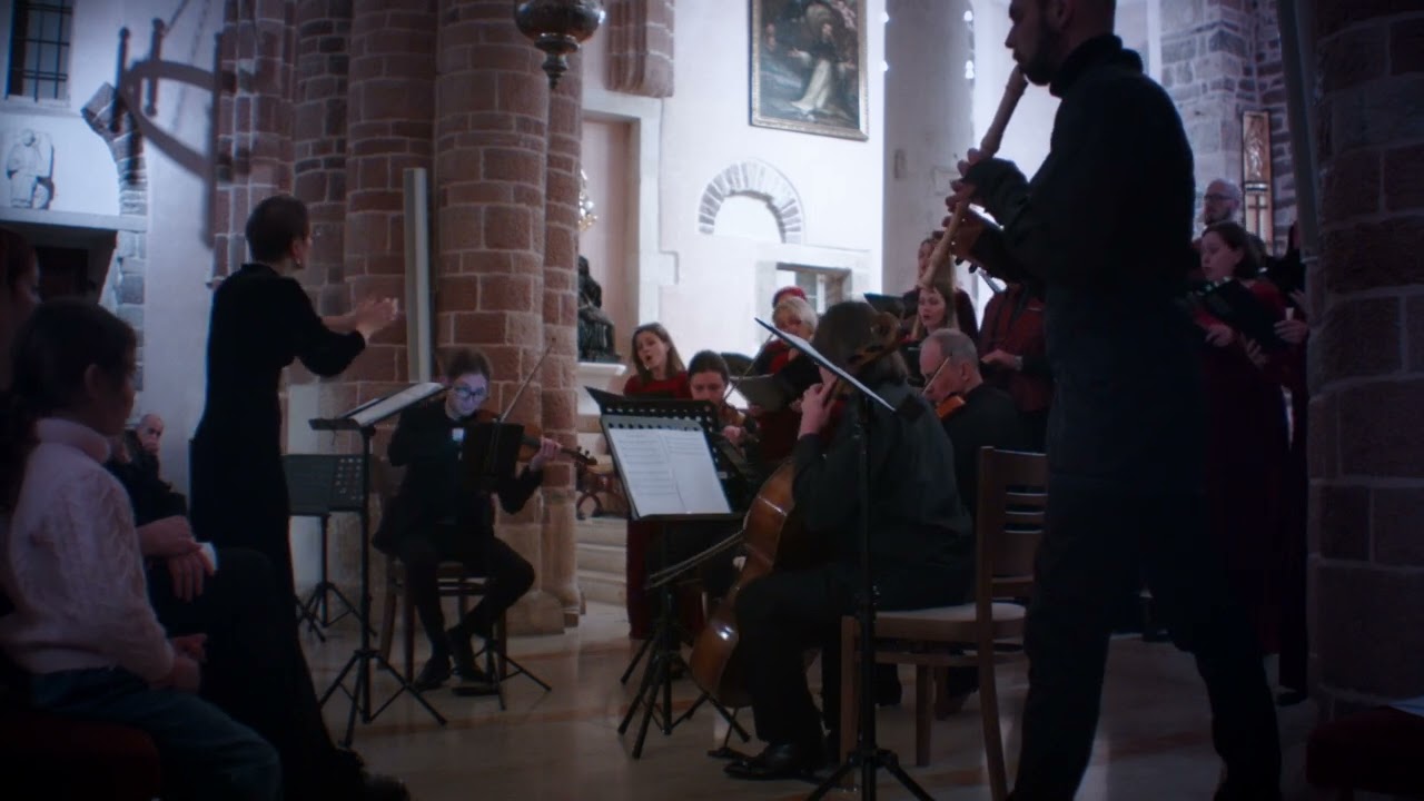Bach - Puer Natus || Camerata Herceg Novi