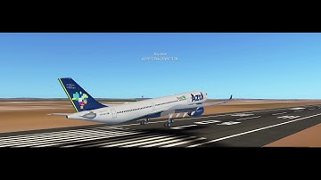 Butter landing on infinite flight #swiss001landing #butter #swiss001