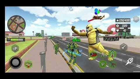 Army Tank Robot Car Transformer Games - Android Gameplay