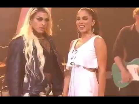 Anitta, Pabllo Vittar - Sua Cara (Performance Multishow/ Música Boa Ao Vivo)