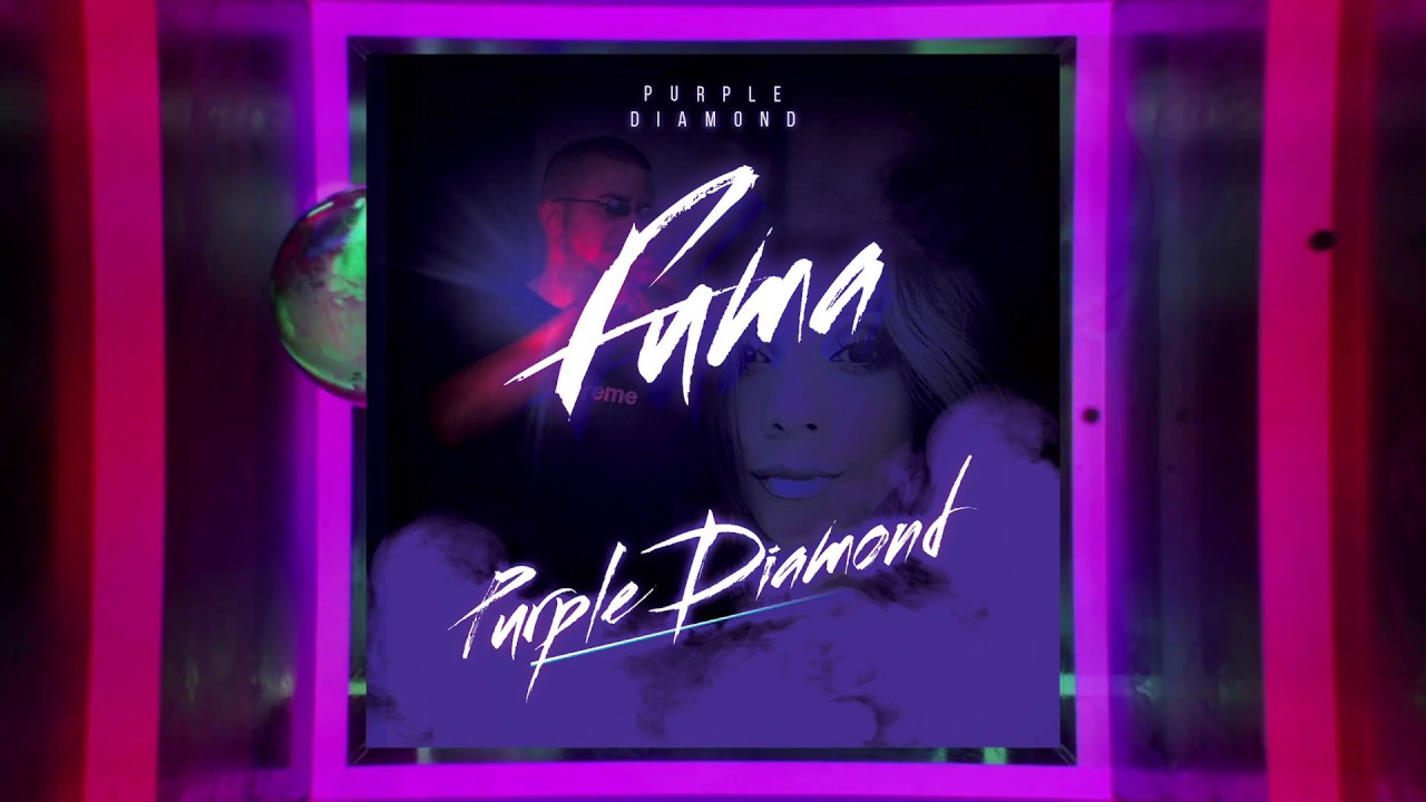 PURPLE DIAMOND - FUMA Rnb Type Beat /Trap Type Beat