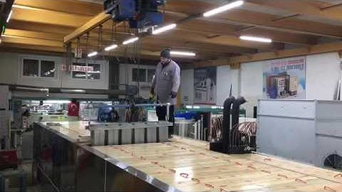 Brine Type Block Ice Machine