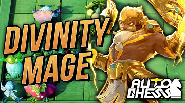 Divinity Mage Build vs Kira Insectoids! | Auto Chess Mobile | Zath Auto Chess 91