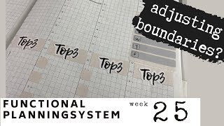 Weekly FUNCTIONAL planning PROCESS and weekly gtd setup 2021 Wk25