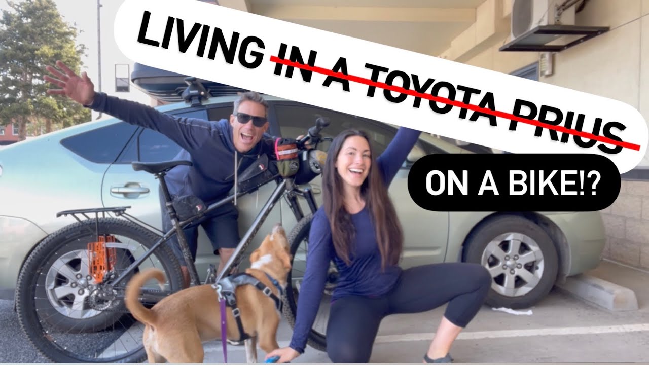 Moving out of the Prius home? And, on to a bicycle?!