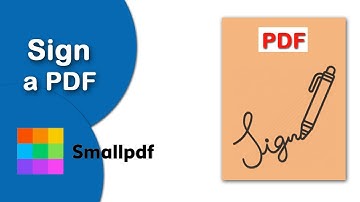 How to Sign a PDF with Smallpdf Online Free