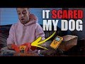 Crypto NWO Opening a REAL CURSED Dybbuk Box **scared my husky**