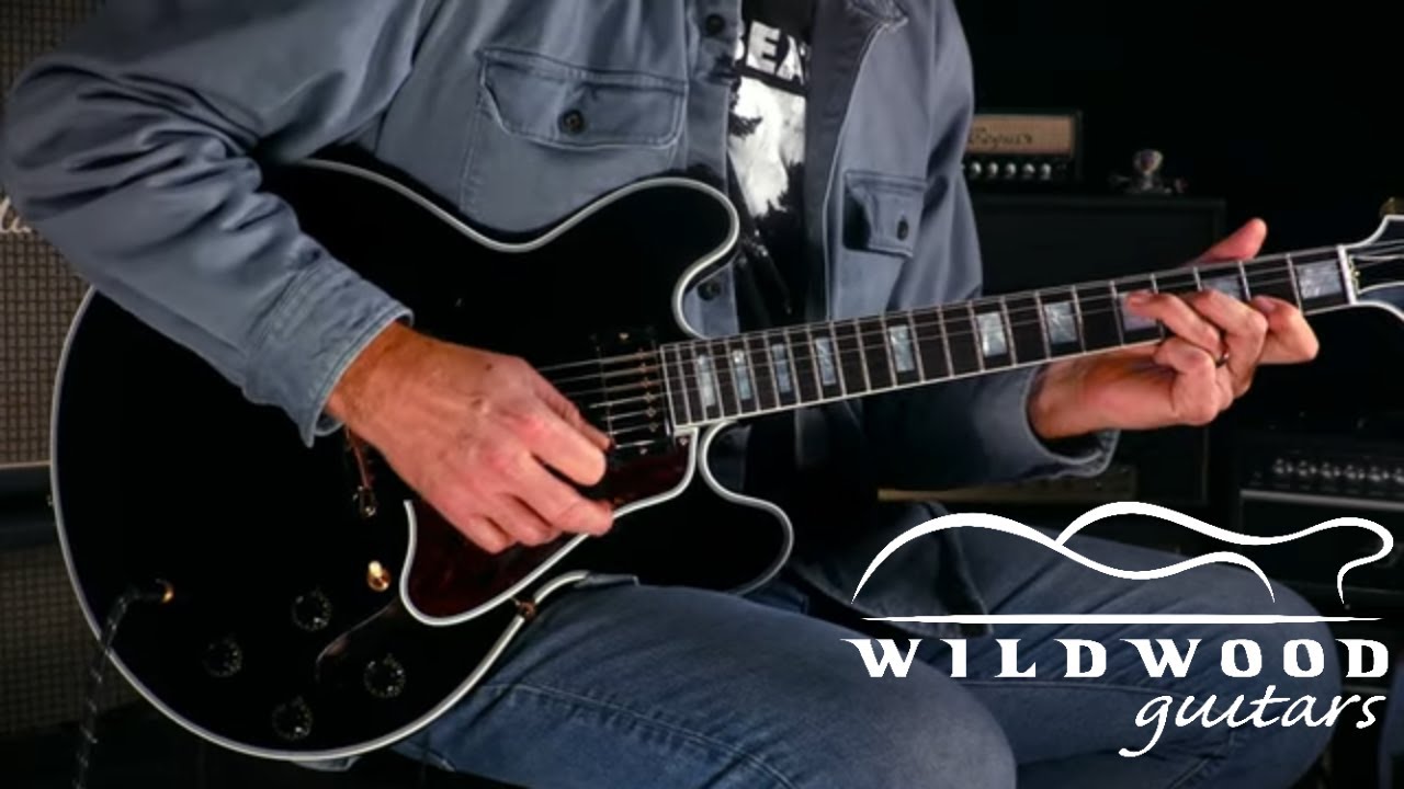 Gibson Custom Shop Wildwood Spec 1959 ES-355 Reissue - Gloss  •  SN: A930944