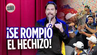 ¡SOMOS CAMPEONES! ⚾🇻🇪 El fin del hechizo MUCHACHOS | El Show de George Harris 23/03/26