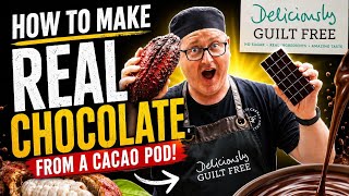 How Chocolate Is REALLY Made | From Cacao Pod to Chocolate Bar