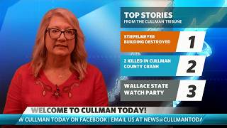 Stiefelmeyer Building destroyed in Cullman fire | 2 killed in crash | Wallace State watch party