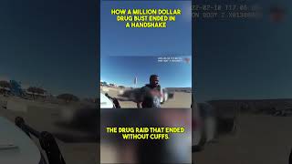 How a Million Dollar Drug Bust Ended in a Handshake #DrugBust  #PoliceOperation #MillionDollarCase 2