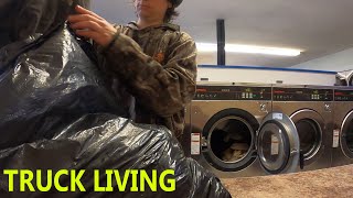 Doing Laundry - Truck Life
