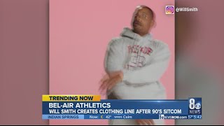 Will Smith creates clothing line Bel-Air Athletics