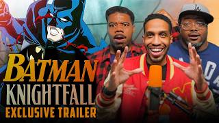 Batman: Knightfall Trilogy  Official Trailer Reaction